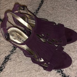 Purple Steve Madden Heels